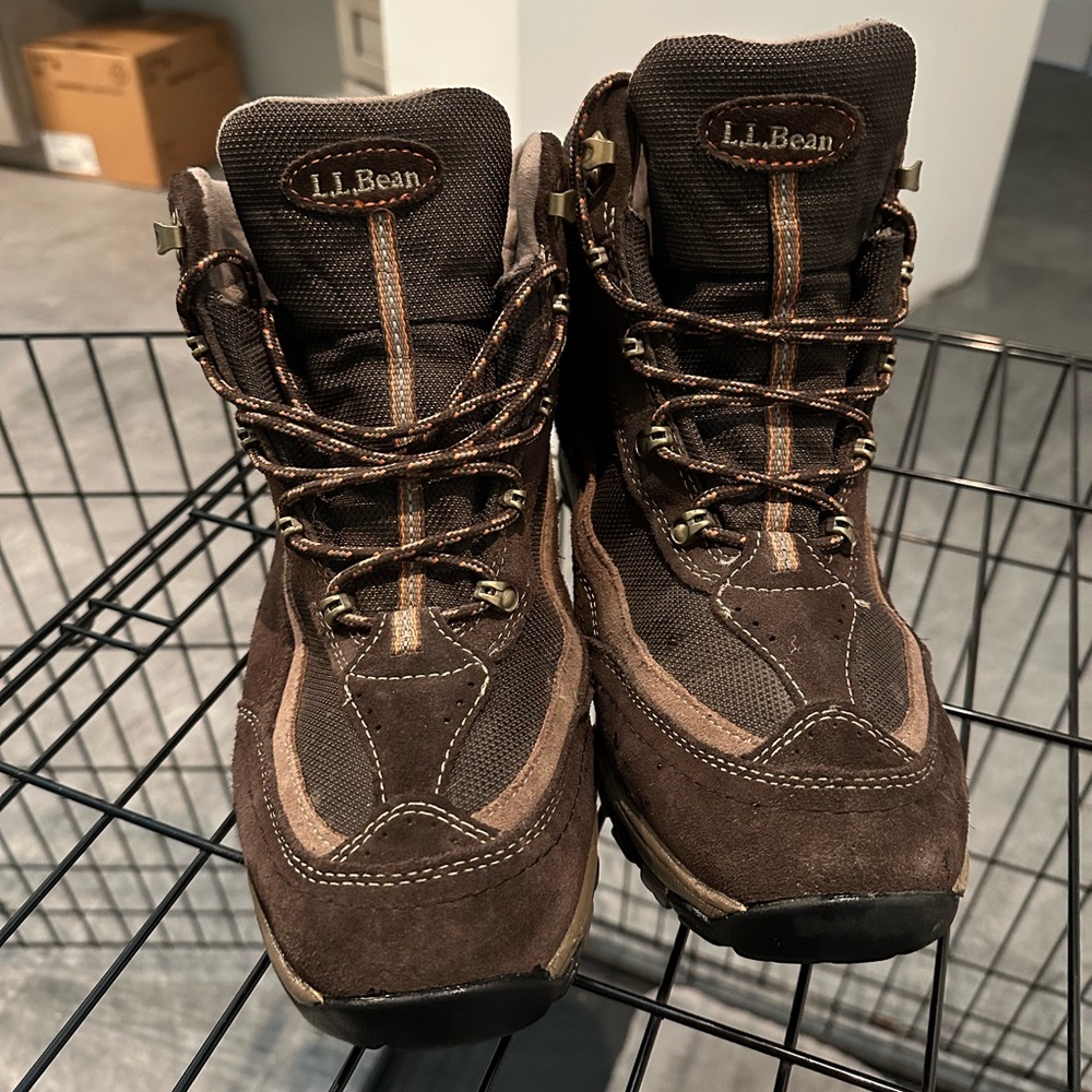 LLBean Men’s Waterproof Hiking Boots